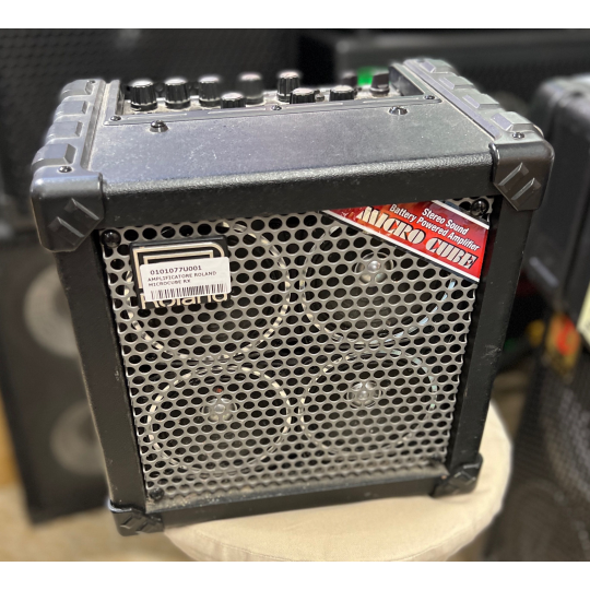 AMPLIFICATORE ROLAND MICROCUBE BASS 